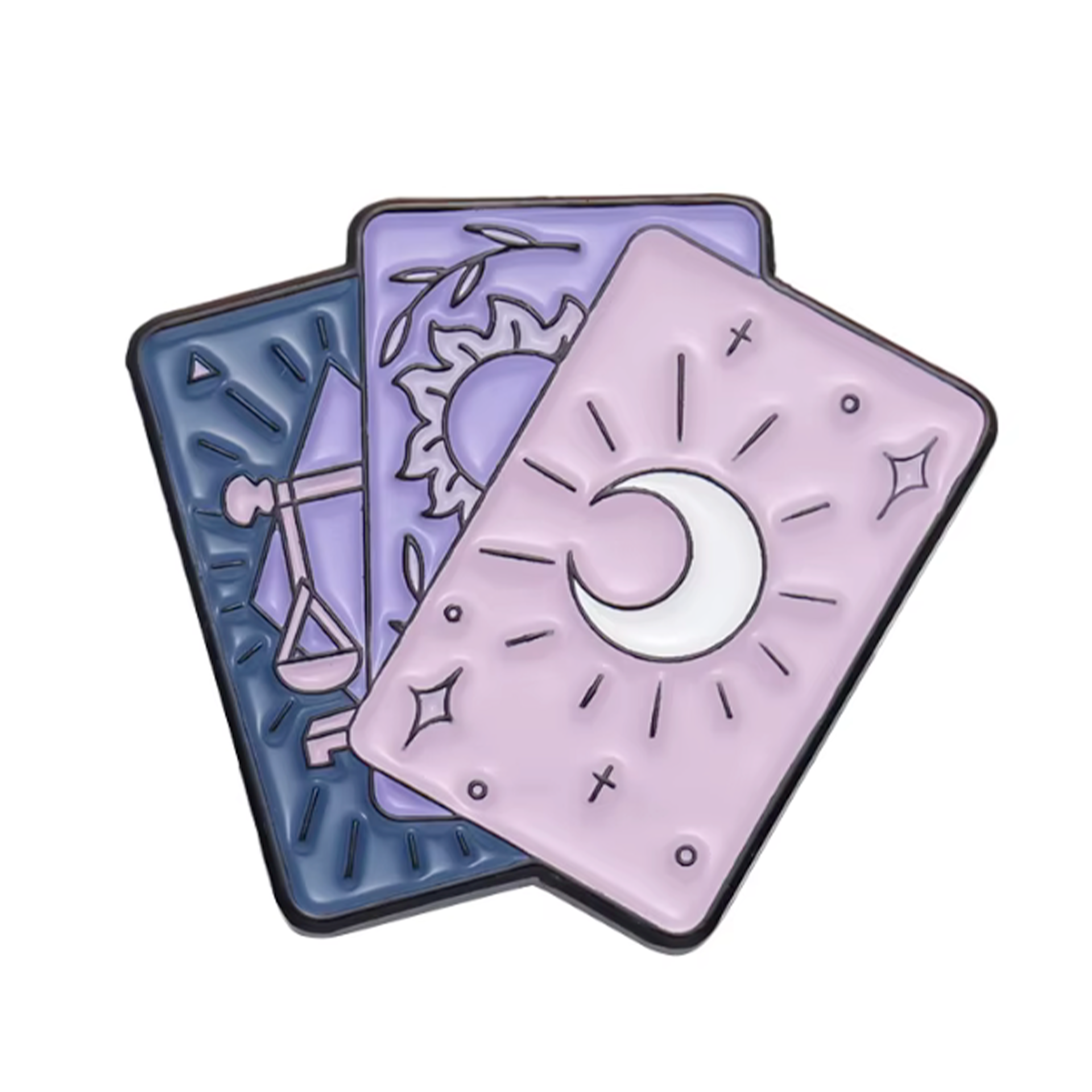 Tarot Cards Spirit Pin Badge