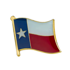 Texas U.S.A. State Flag Pin Badge