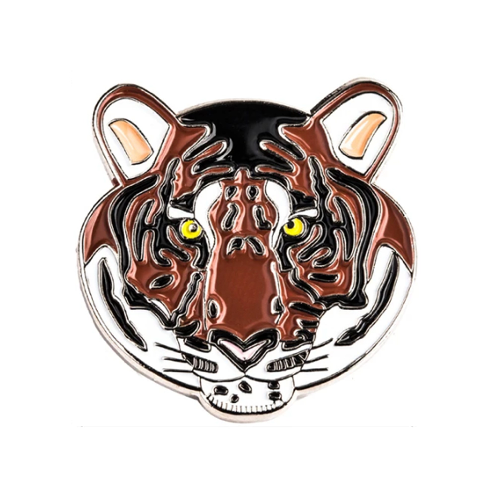 Tiger Pin Badge Main image