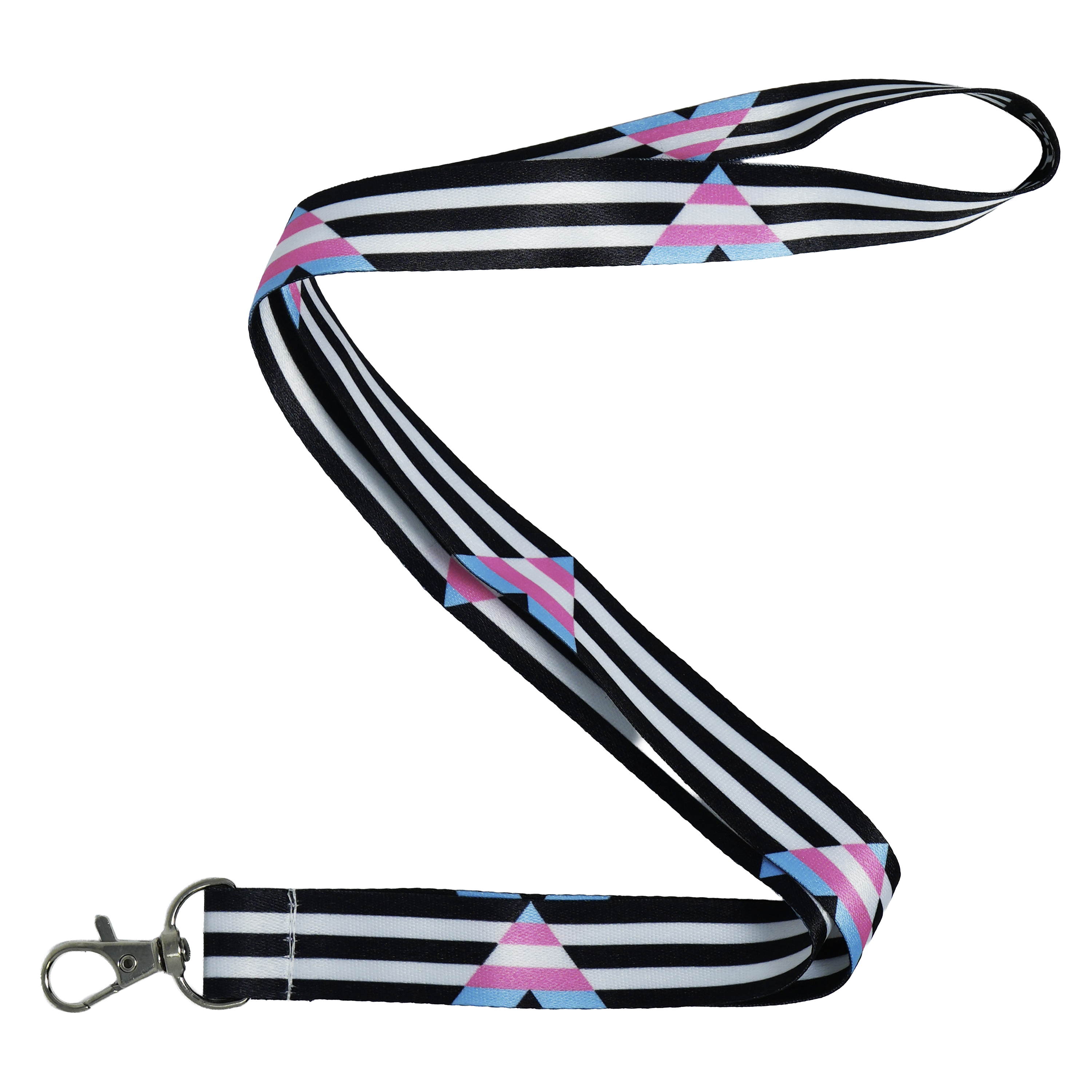 Transgender Ally Pride Flag Lanyard