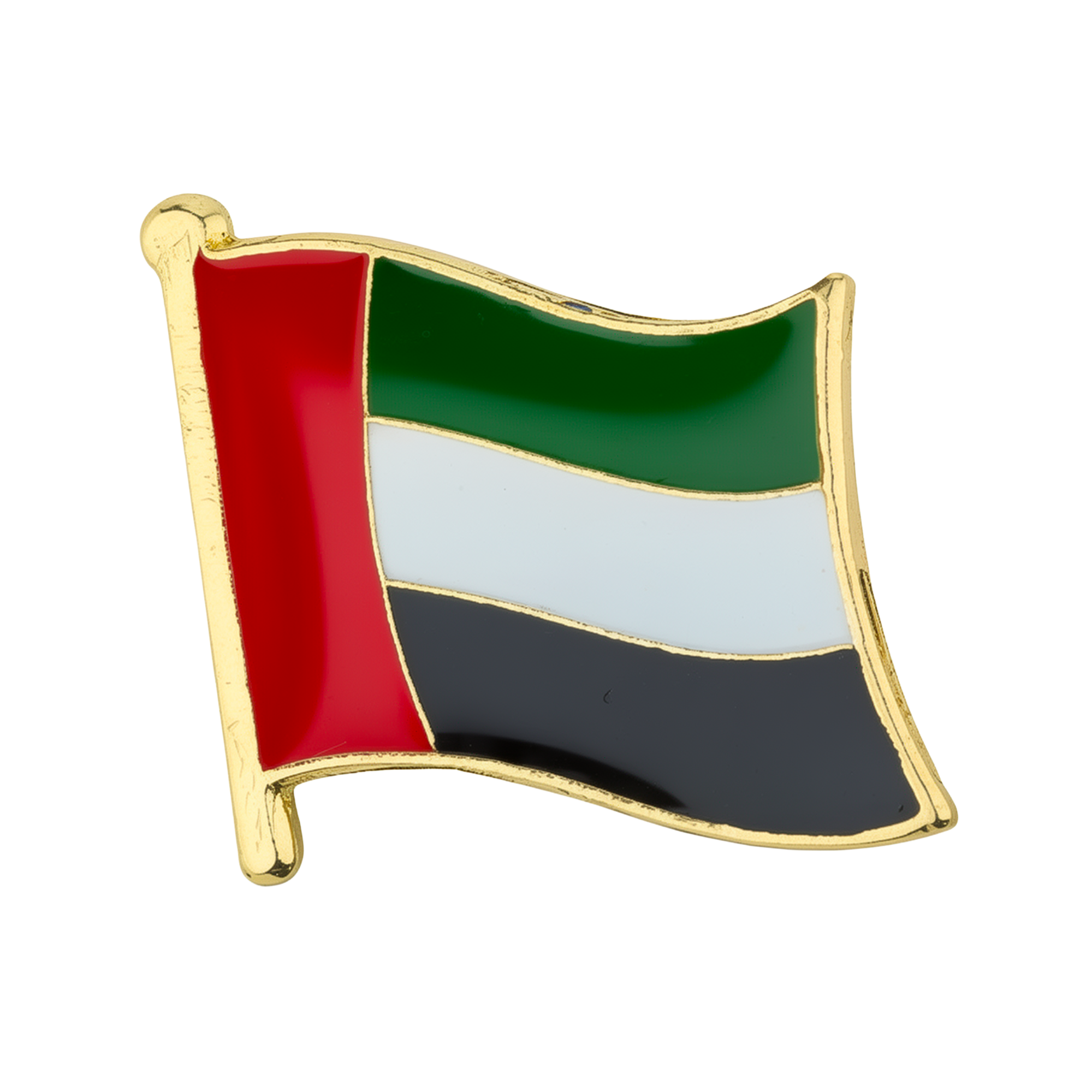 UAE United Arab Emirates Flag Pin Badge Main image