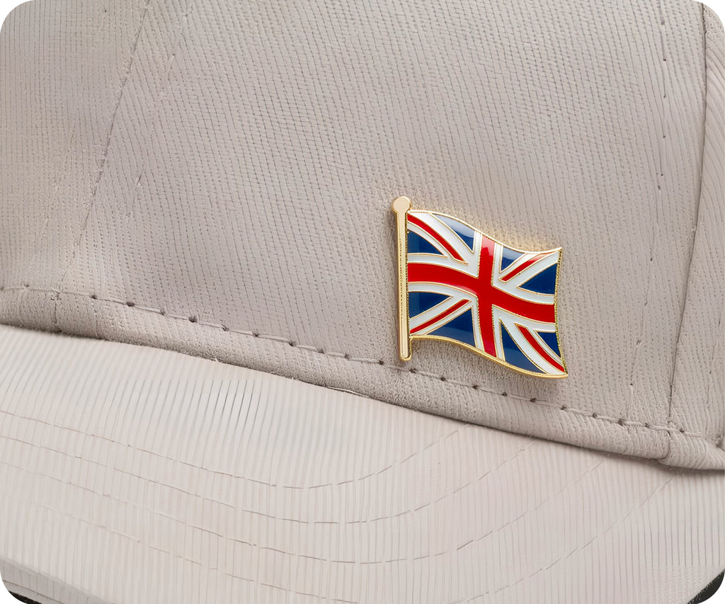 United Kingdom Union Jack Flag Pin Badge