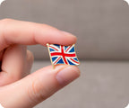 United Kingdom Union Jack Flag Pin Badge