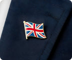 United Kingdom Union Jack Flag Pin Badge