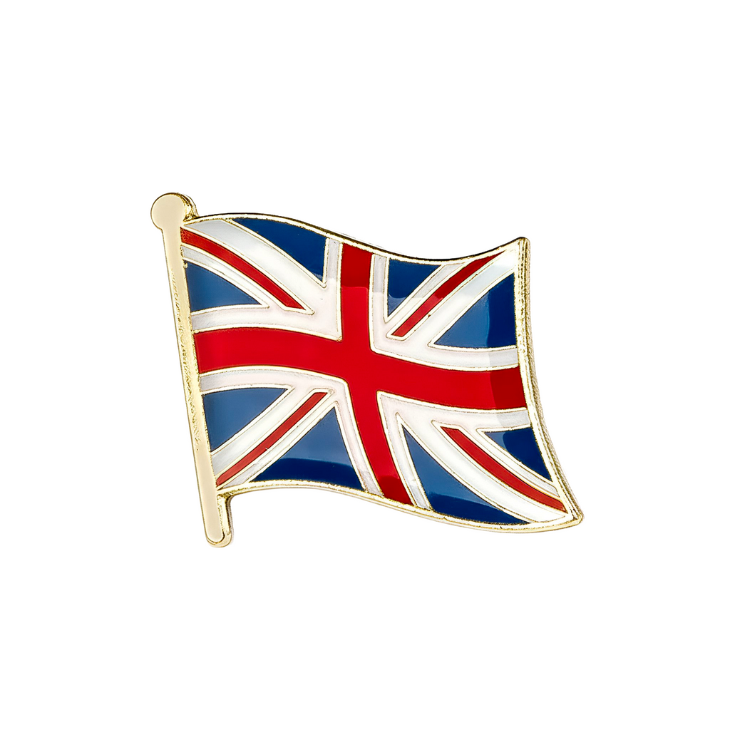 United Kingdom Union Jack Flag Pin Badge