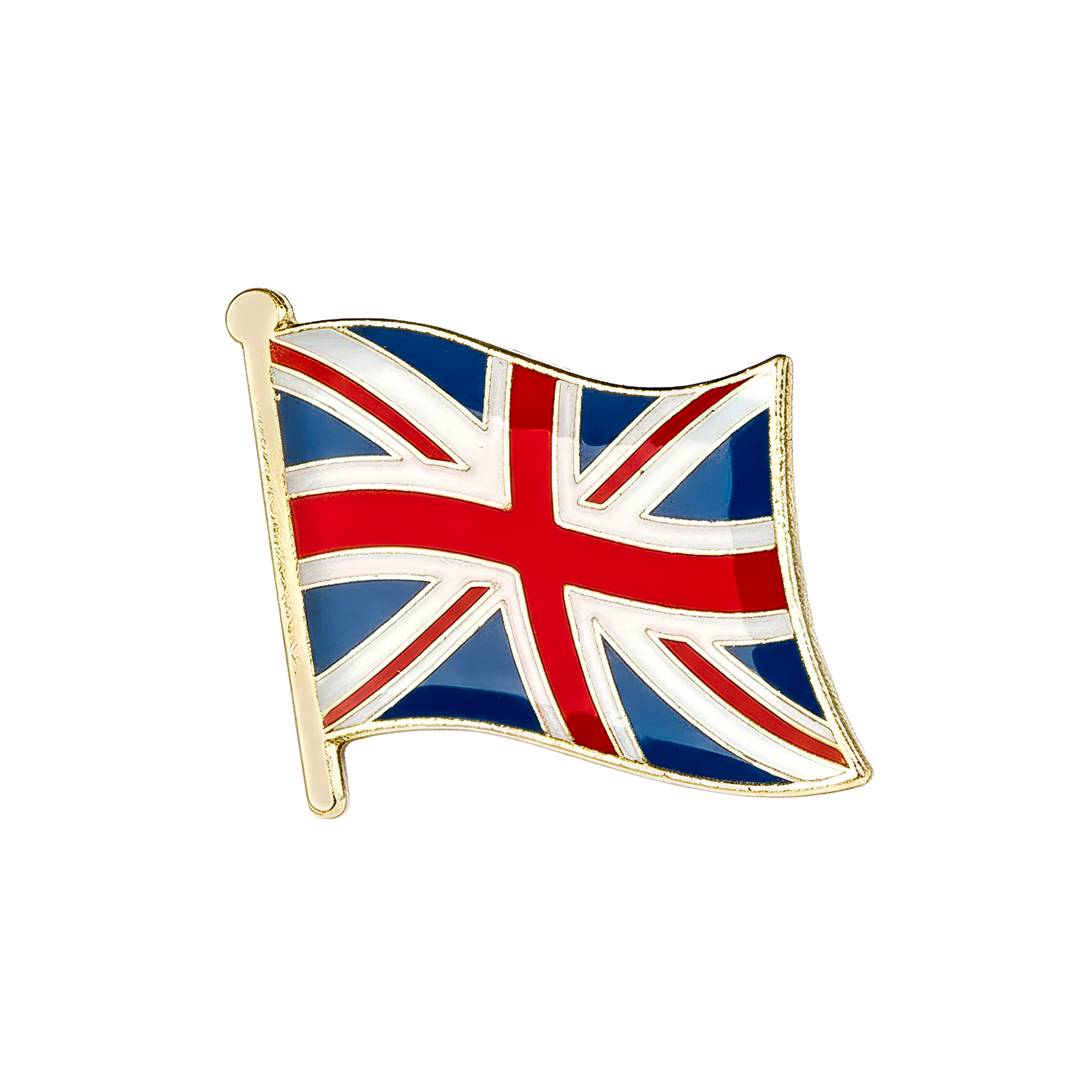United Kingdom Union Jack Flag Pin Badge