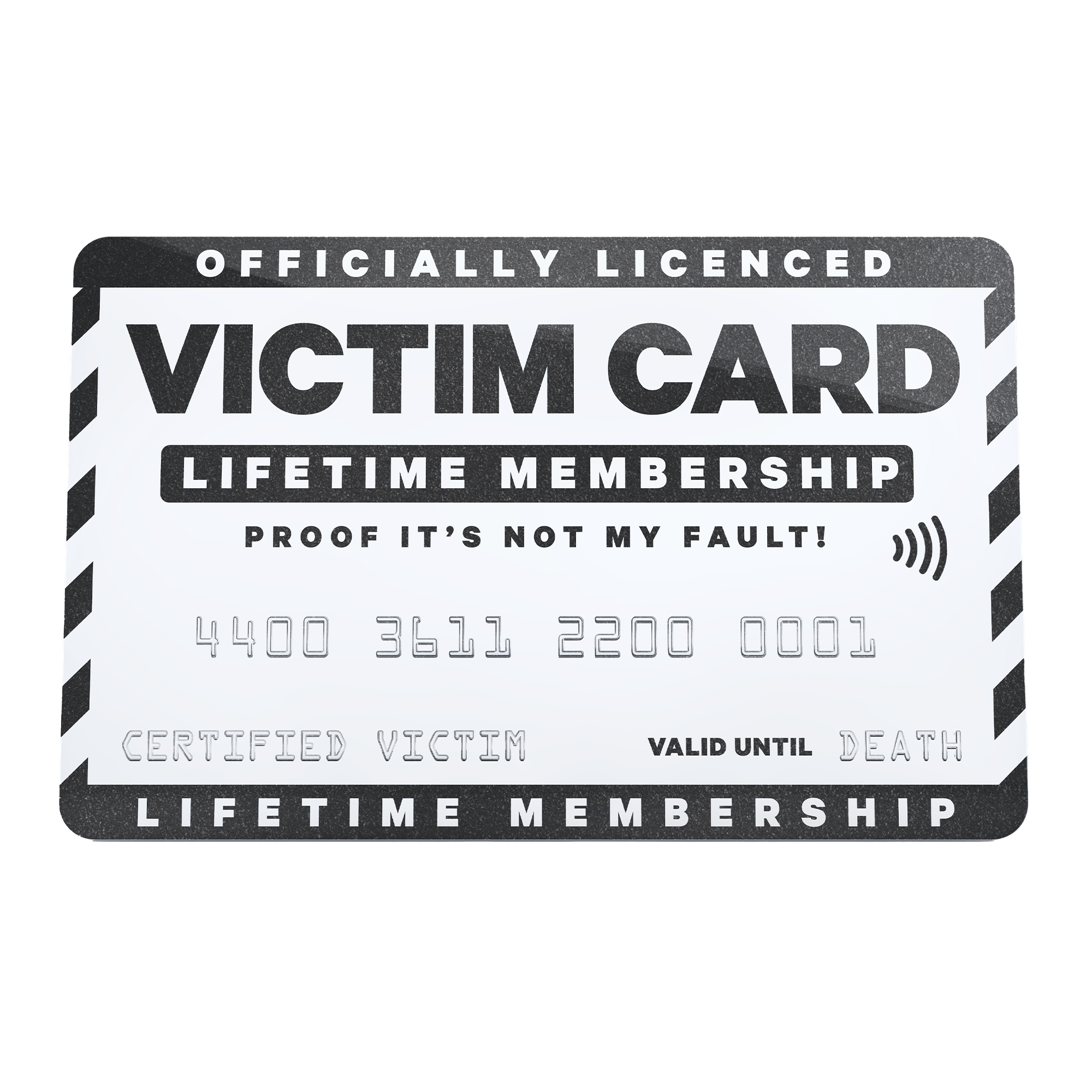 Victim Membership Card Main image