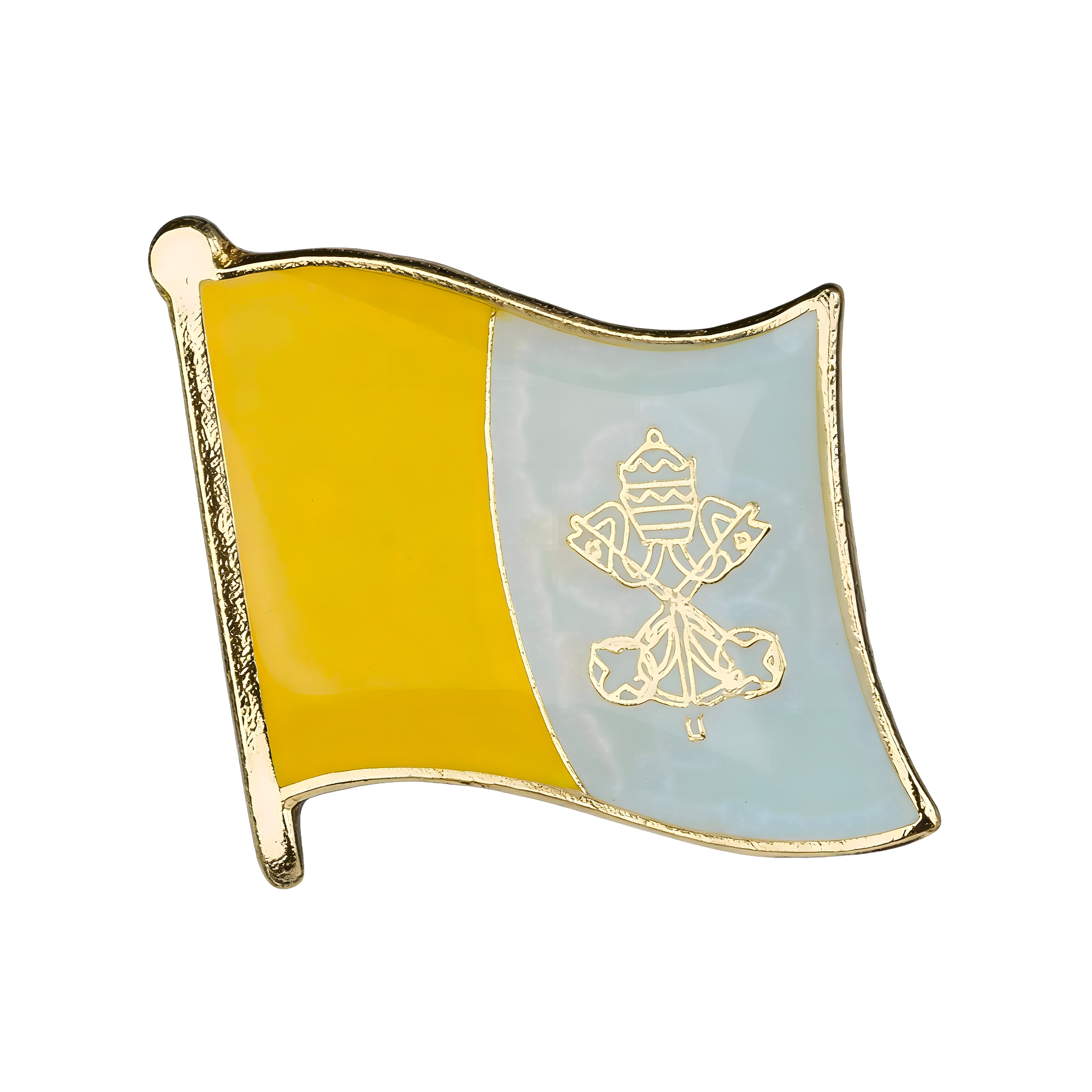 Vatican City Flag Pin Badge Main image