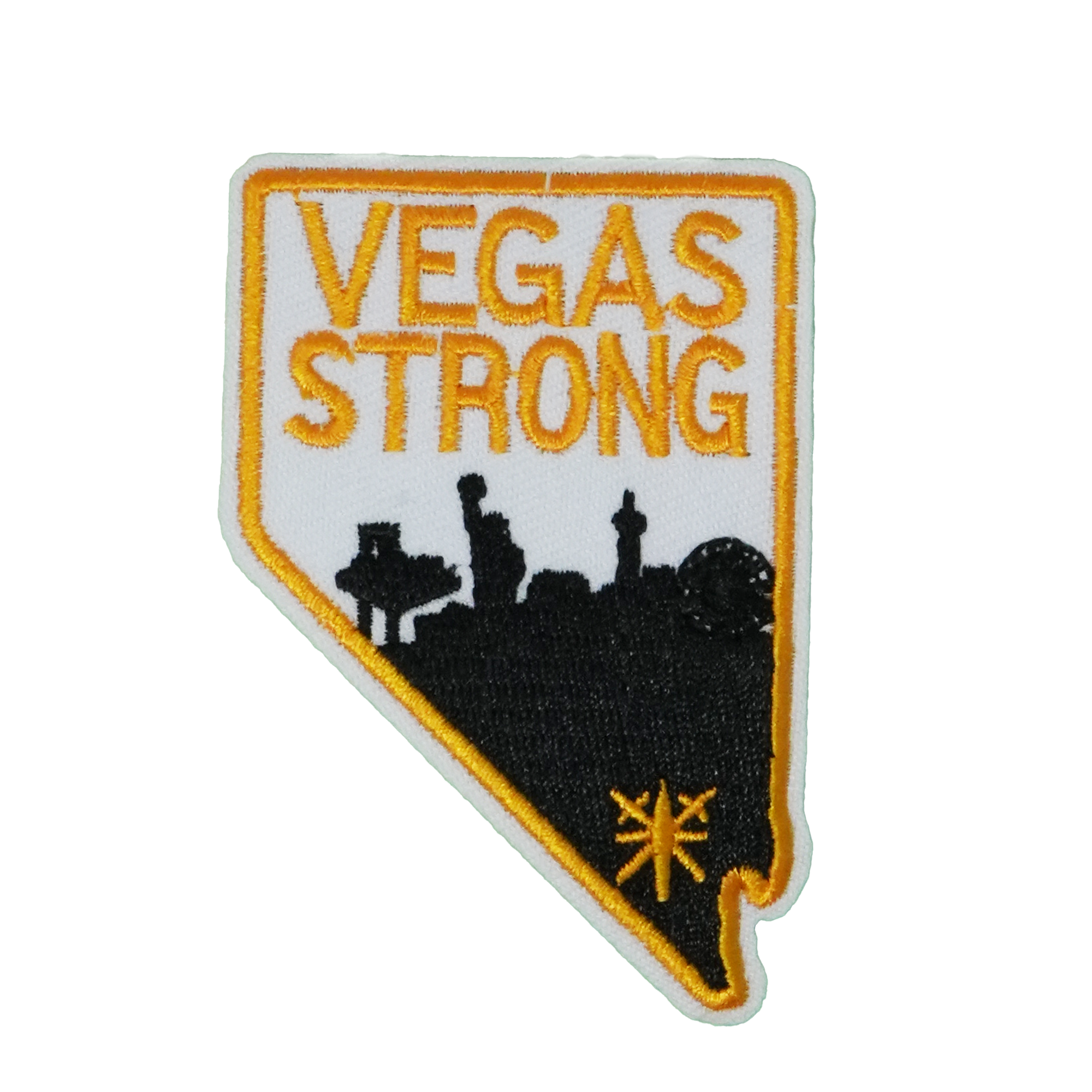 Vegas Strong America Patch Iron On (8x 5cm)