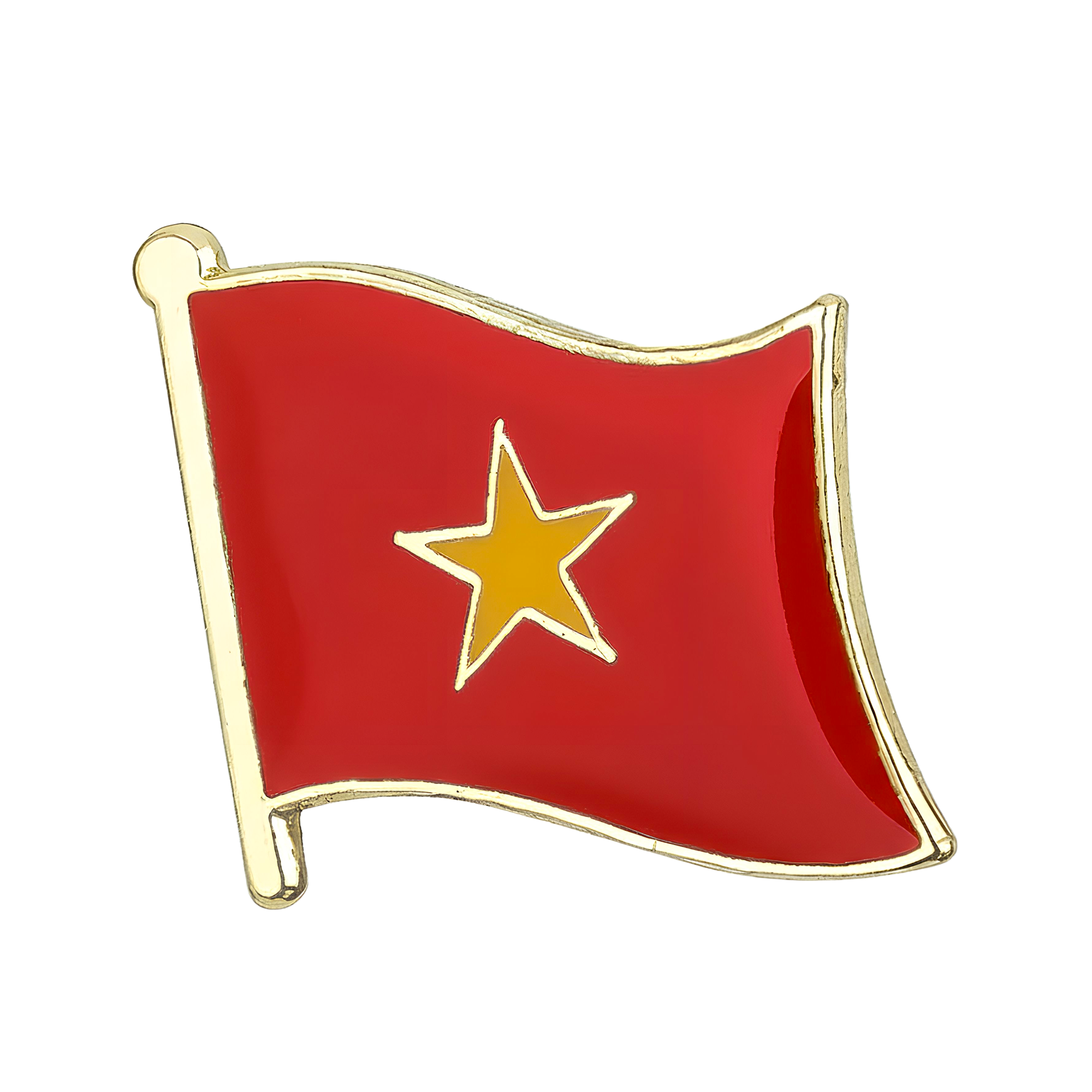 Pin con la bandera de Vietnam Imagen principal del producto