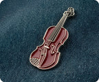 Violin Pin Badge