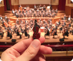Violin Pin Badge