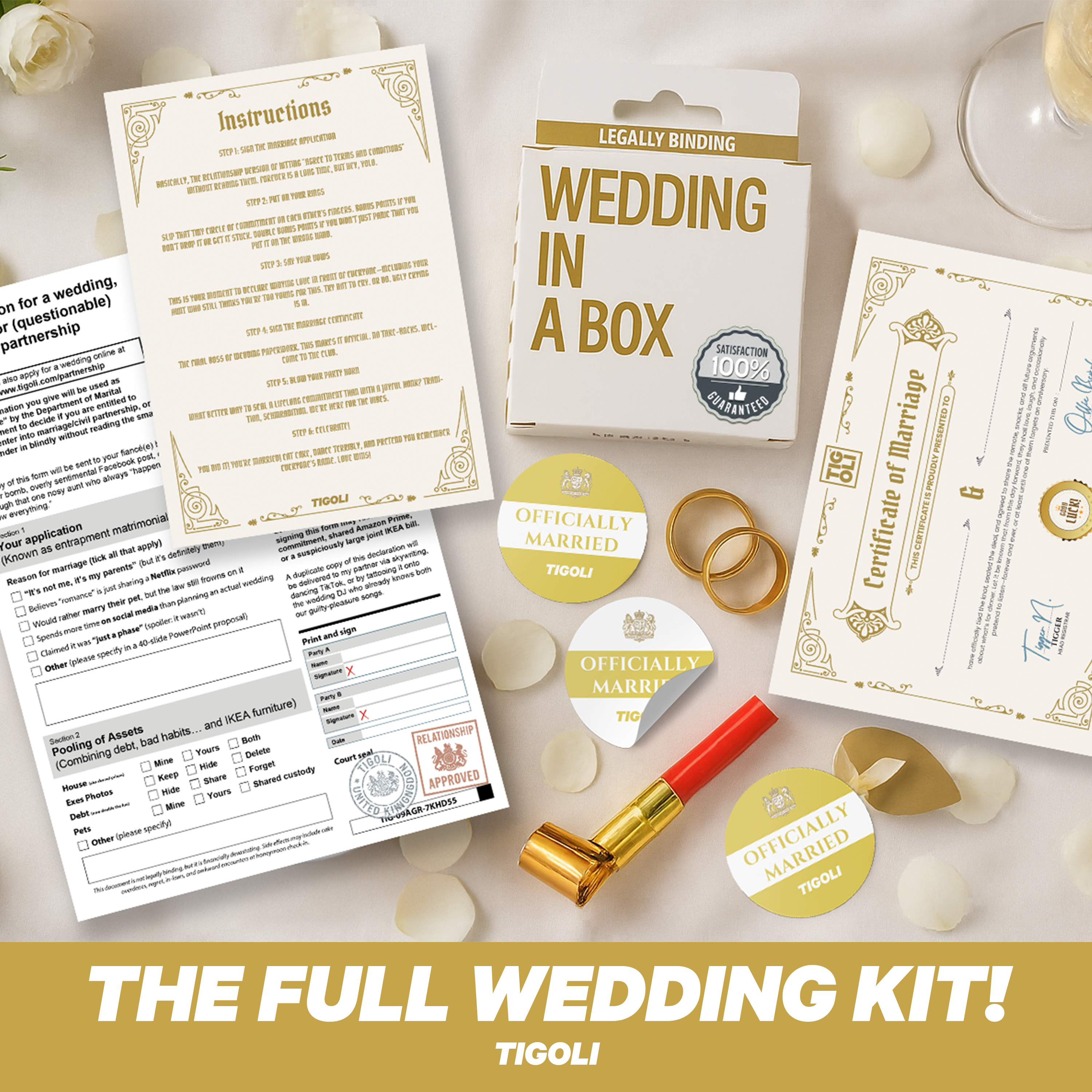 Wedding In A Box Secondary image