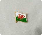 Wales Dragon Pin Badge