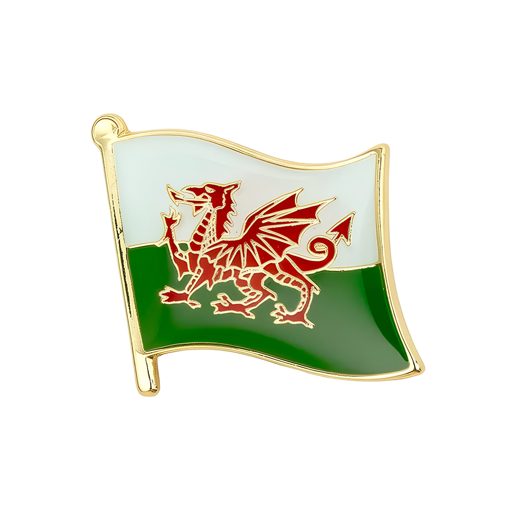 Wales Dragon Pin Badge