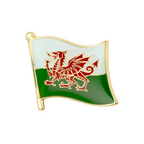 Wales Dragon Pin Badge