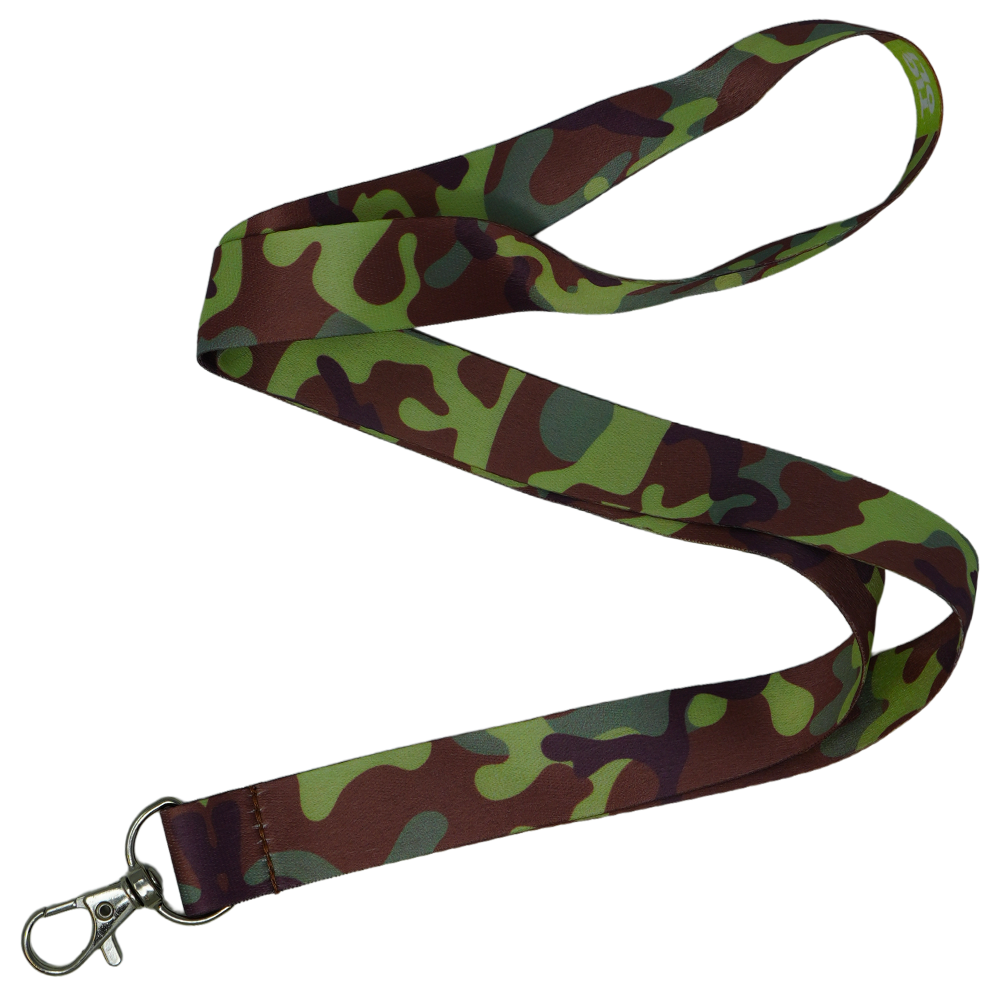 Woodland Camouflage Army Lanyard Main image