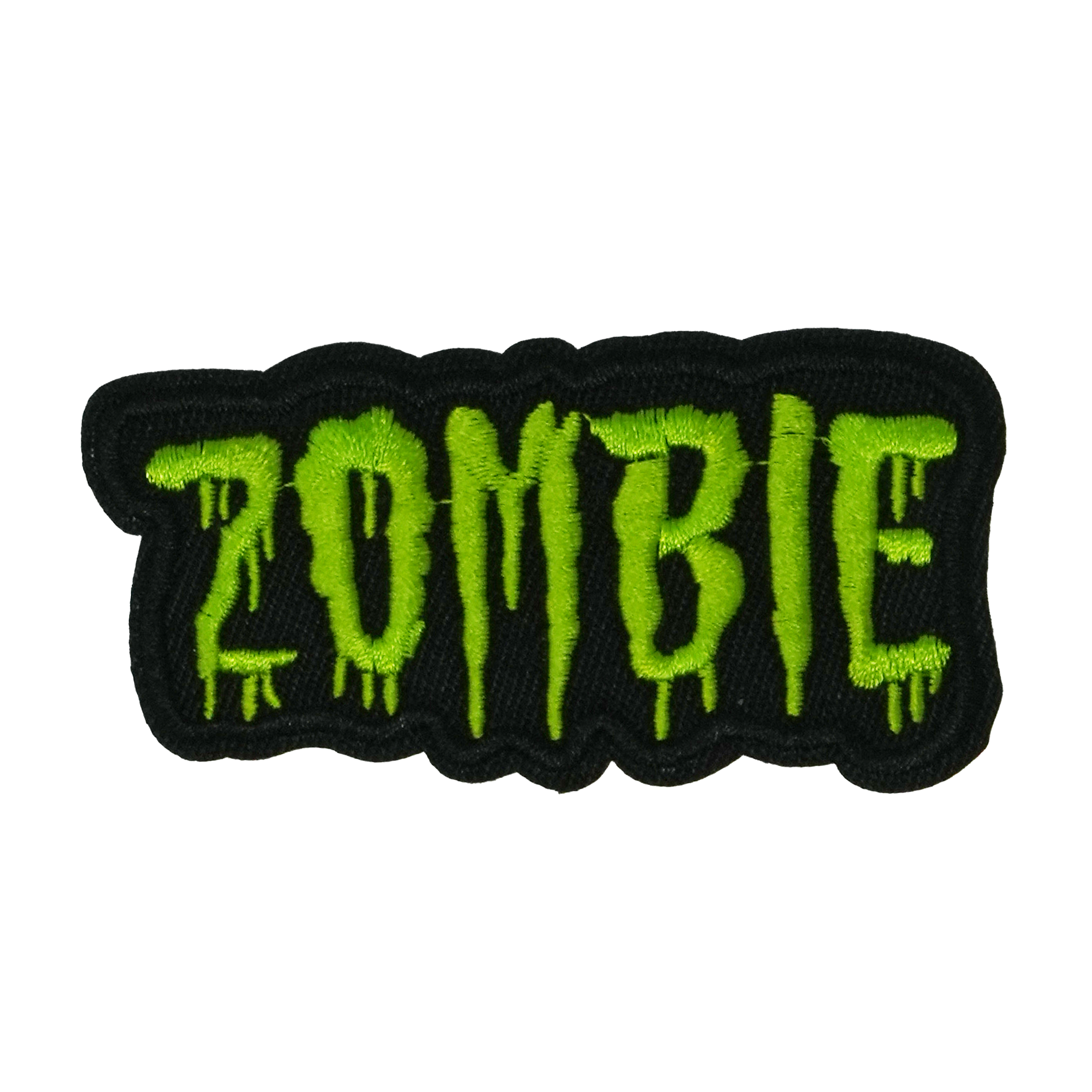 Zombie Patch Iron On (8 x 4cm)