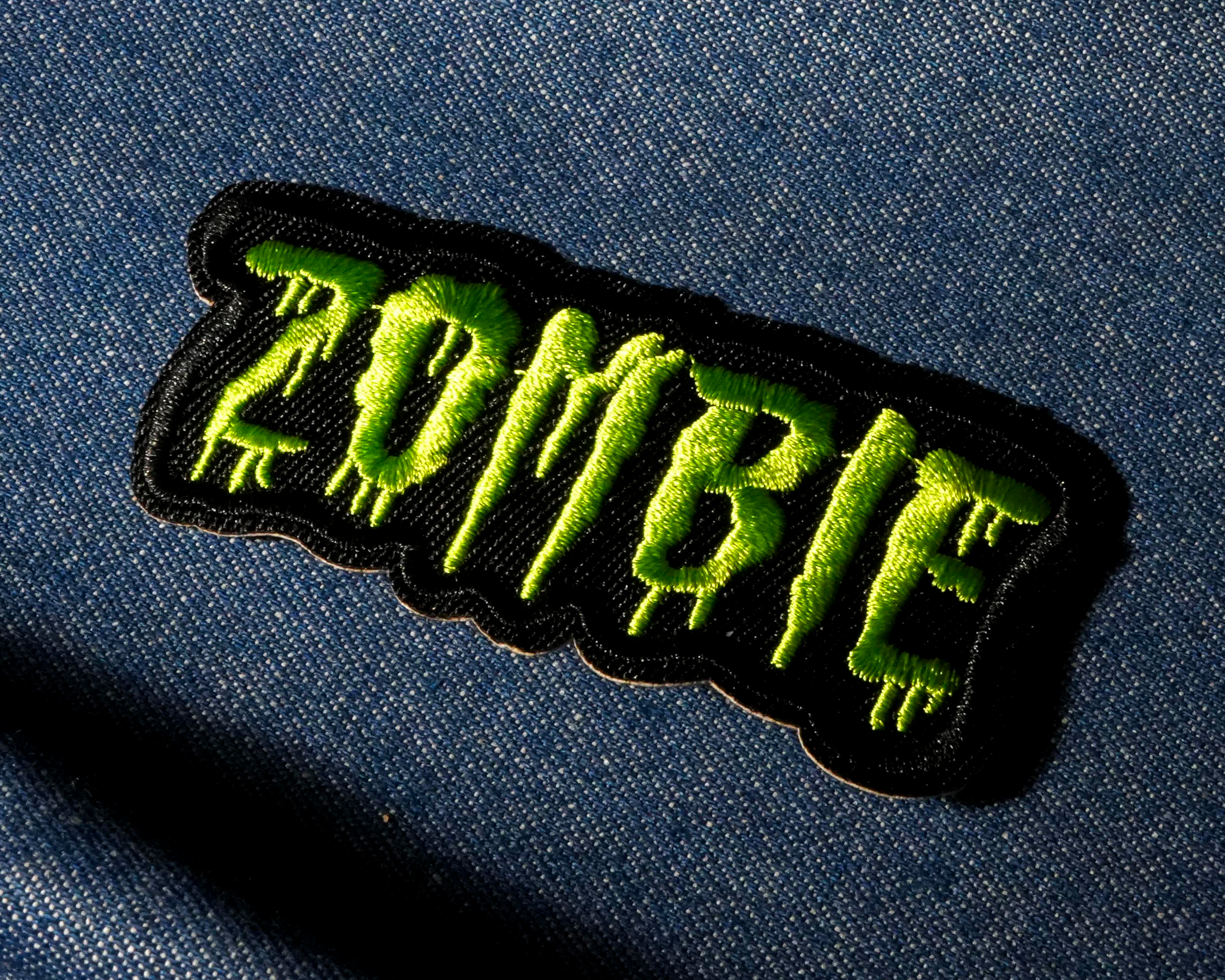 Zombie Patch Iron On (8 x 4cm)