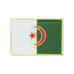 Algeria Rectangle Flag Pin Badge