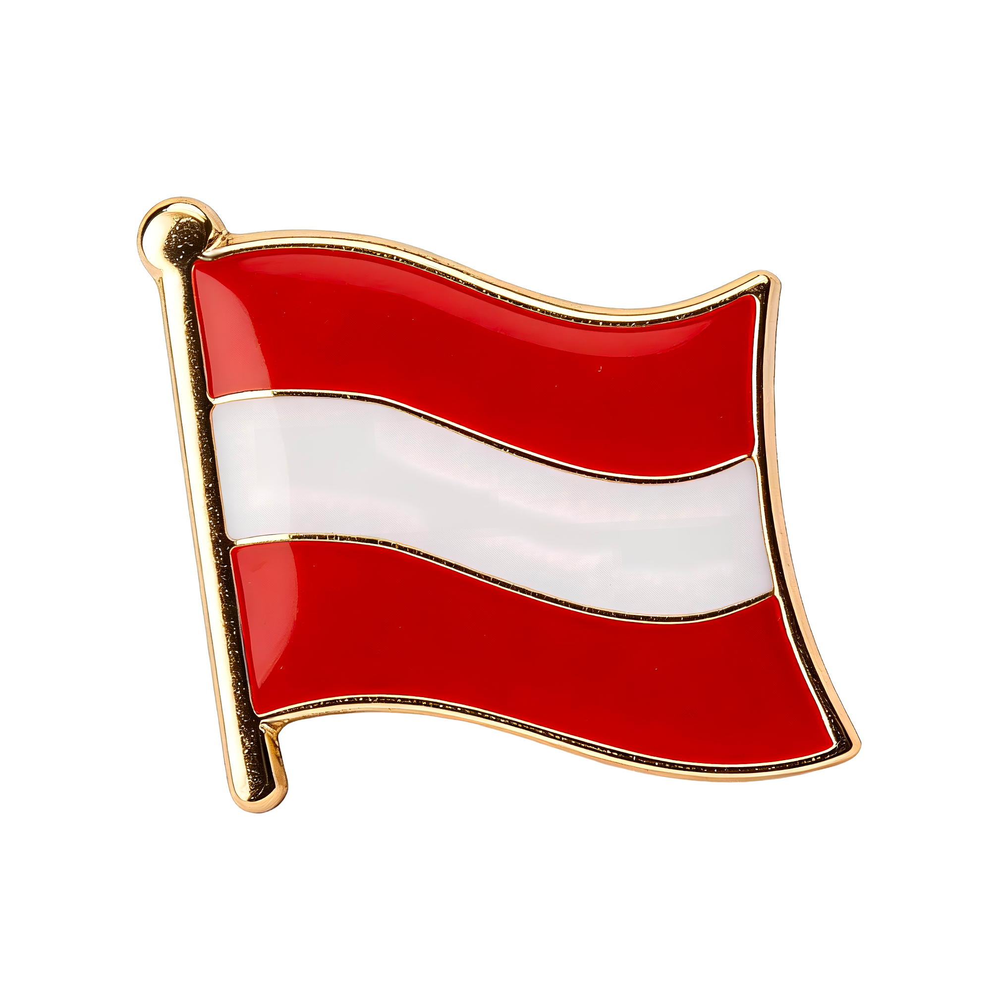 Austria Flag Pin Badge Main image