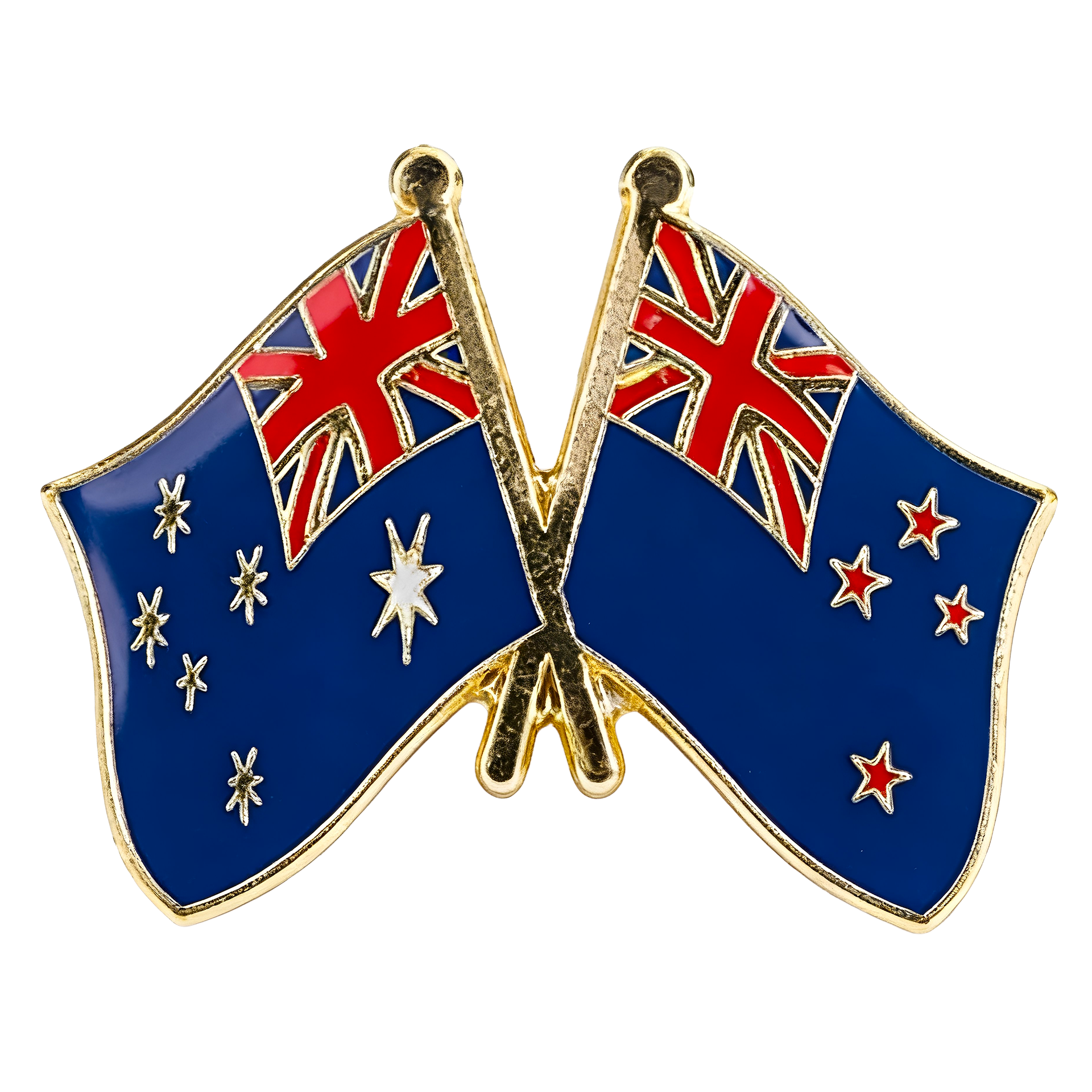 Pin de la amistad entre Australia y Nueva Zelanda Imagen principal del producto