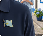 Azores Flag Pin Badge