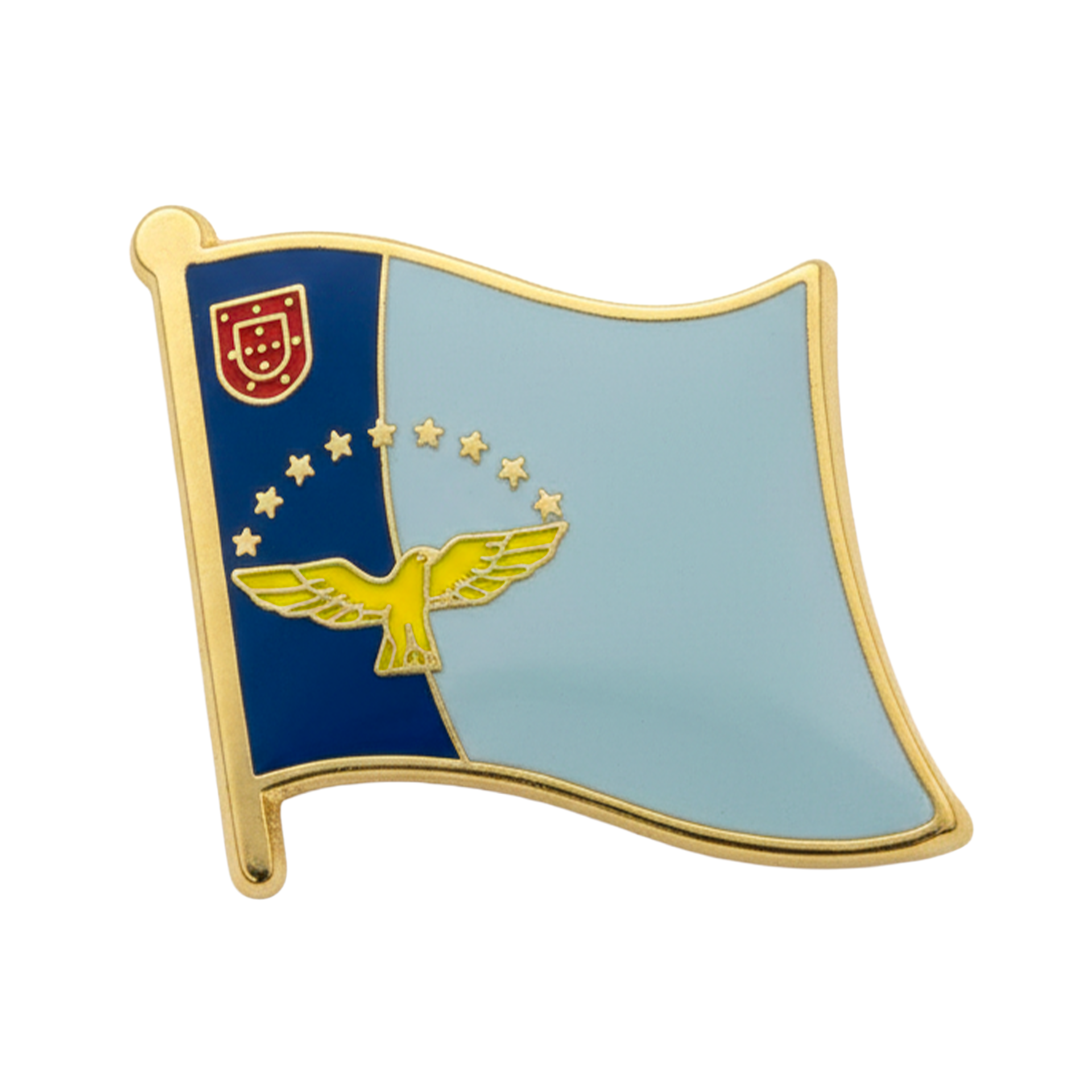 Azores Flag Pin Badge Main image