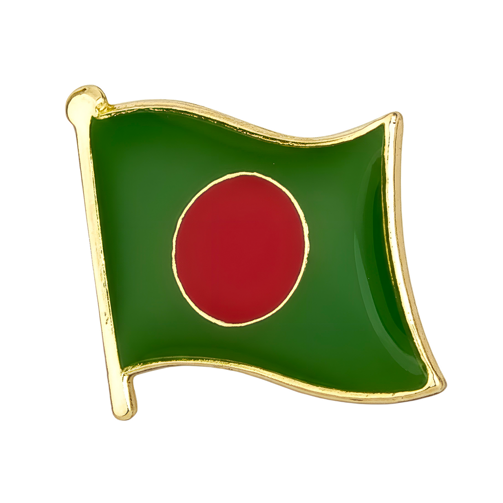 Bangladesh Flag Pin Badge