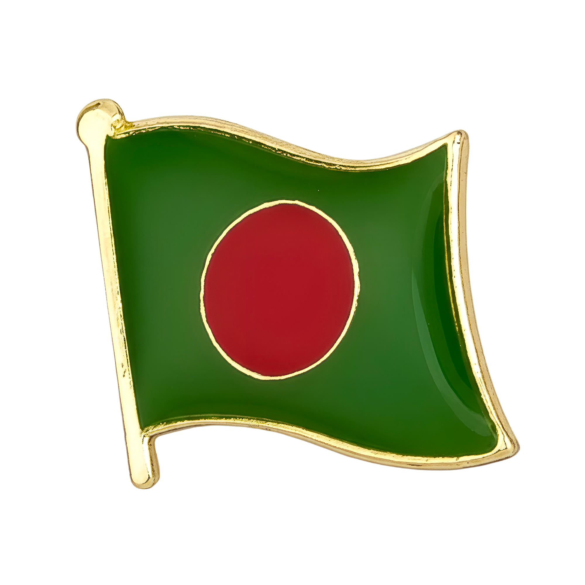 Bangladesh Flag Pin Badge