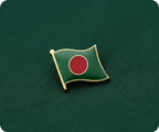 Bangladesh Flag Pin Badge