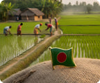 Bangladesh Flag Pin Badge