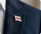 Belarus Flag Pin Badge