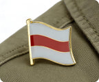 Belarus Flag Pin Badge