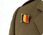Belgium Flag Pin Badge