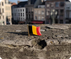 Belgium Flag Pin Badge