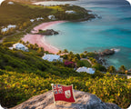 Bermuda Flag Pin Badge