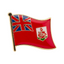Bermuda Flag Pin Badge