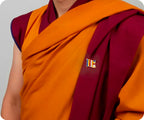 Buddhism Flag Pin