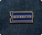 Blockbuster Pin Badge