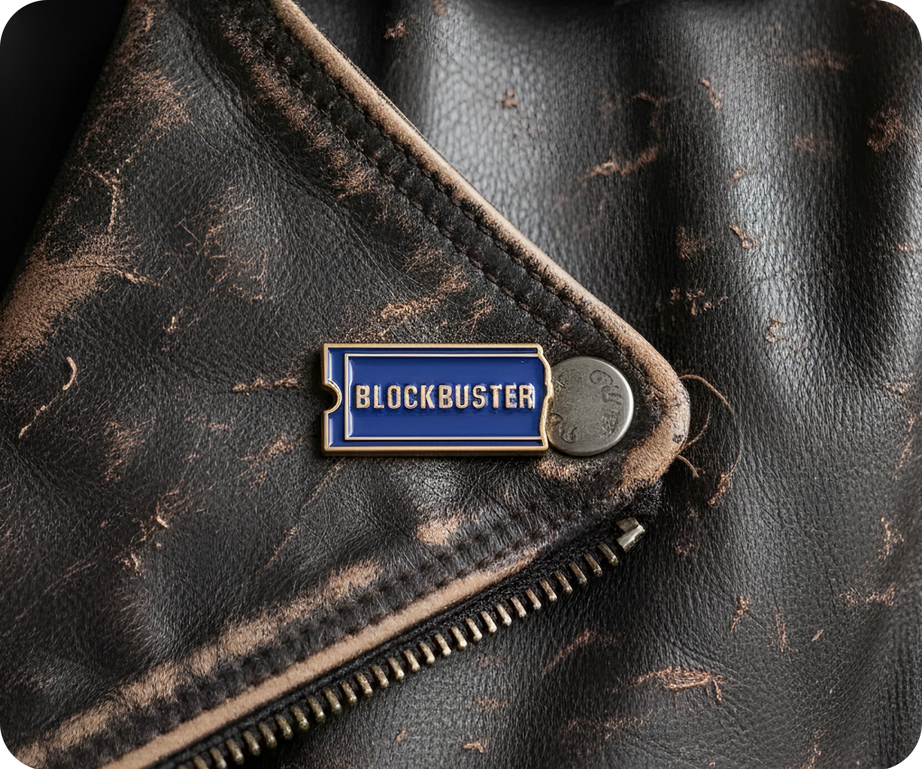 Blockbuster Pin Badge