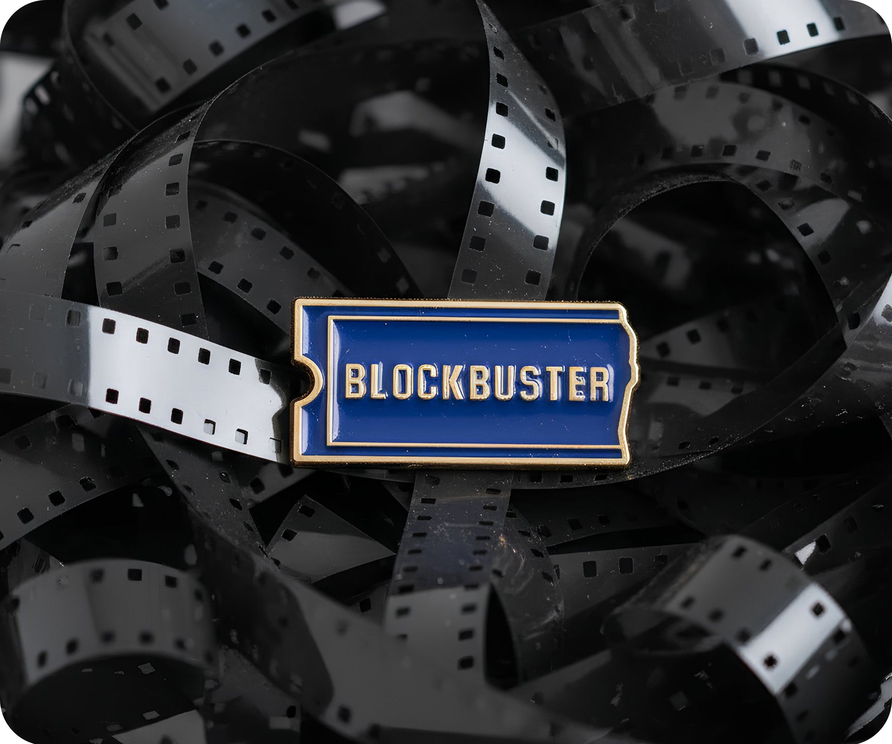 Blockbuster Pin Badge