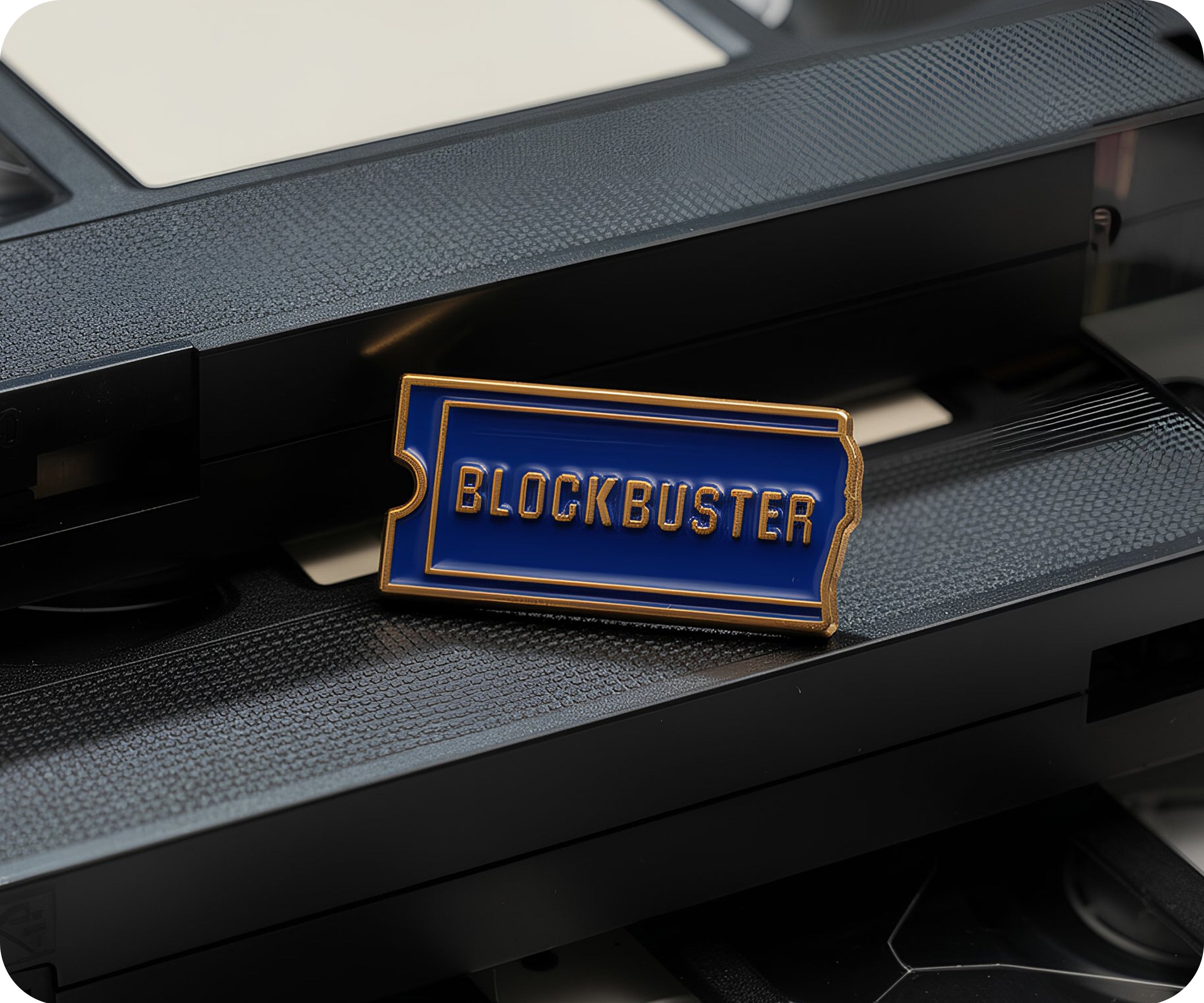 Blockbuster Pin Badge