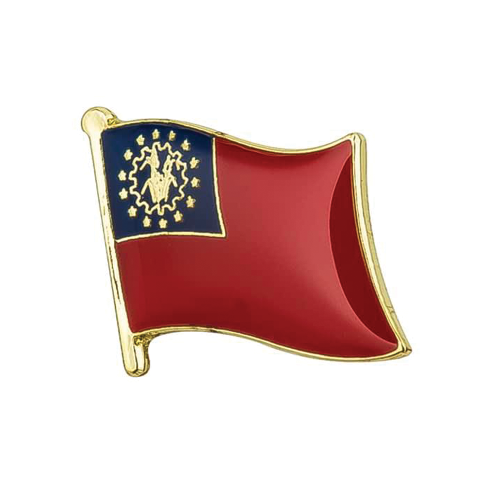 Socialist Republic of the Union of Burma Flag Pin Badge