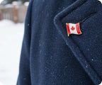 Canada Flag Pin Badge