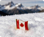 Canada Flag Pin Badge