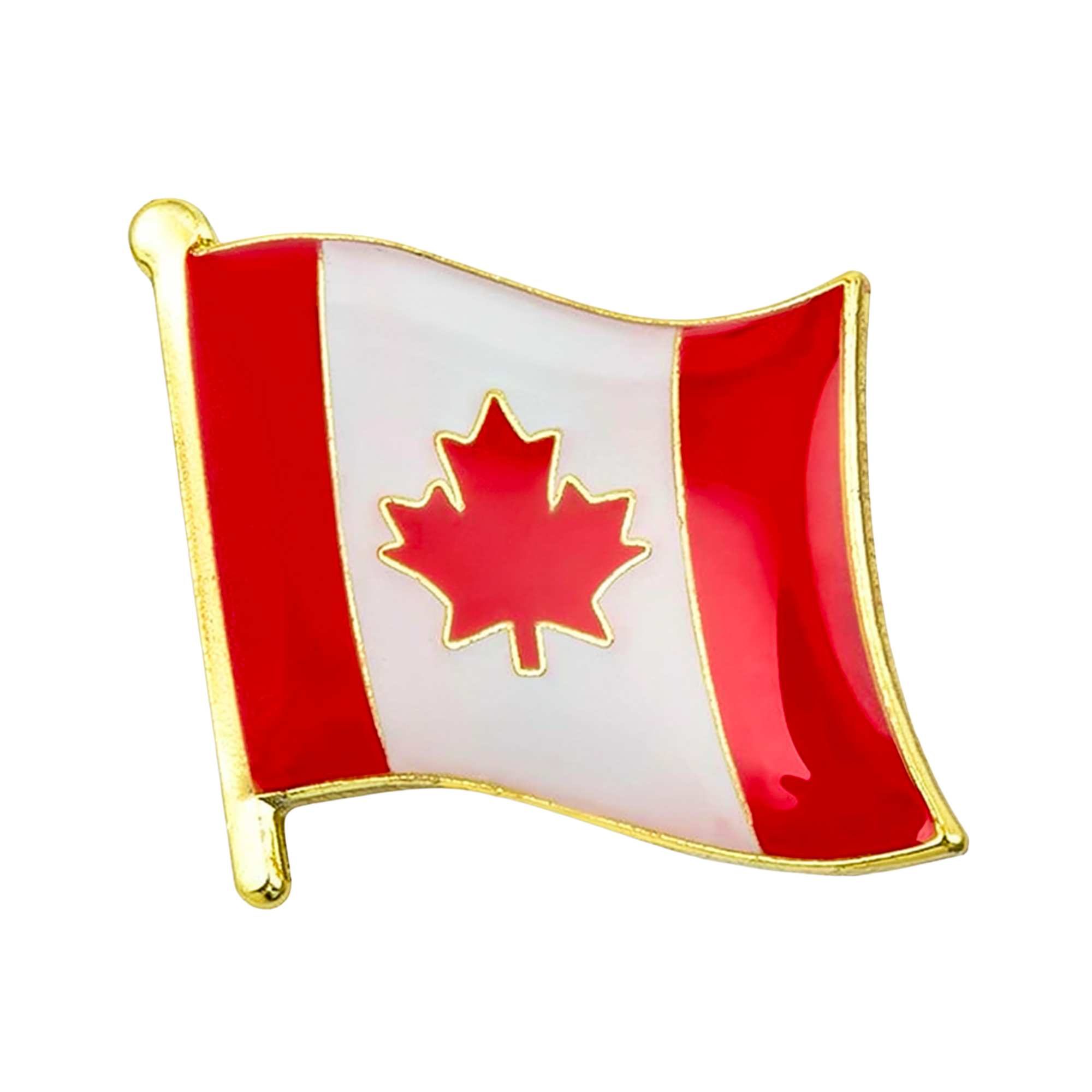 Canada Flag Pin Badge