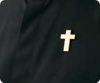 Christian Cross Pin Badge