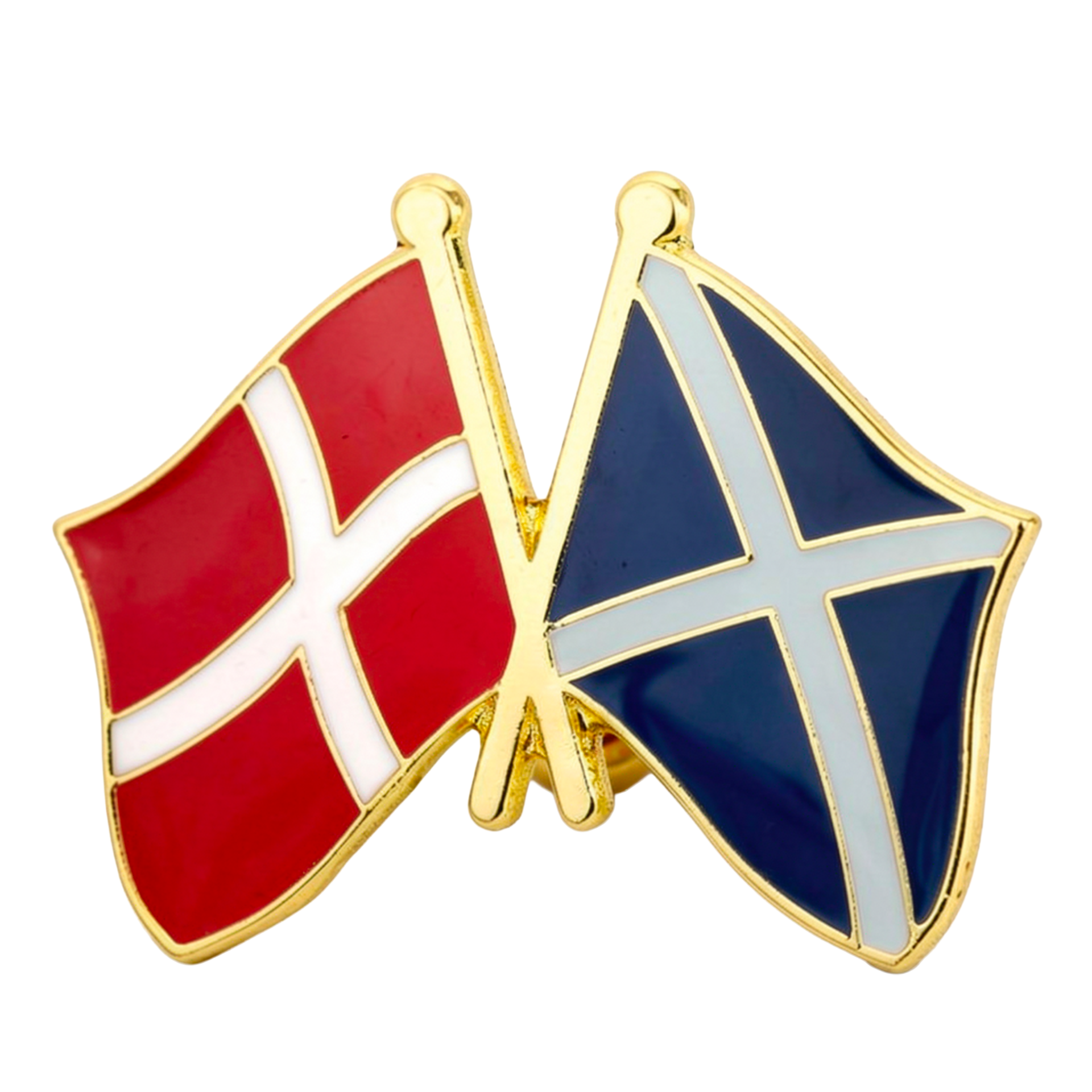 Pin de la amistad entre Dinamarca y Escocia Imagen principal del producto