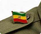 Ethiopia (Judah) Flag Pin Badge
